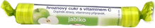 Intact hroznový cukr s vitamín C jablko 40 g