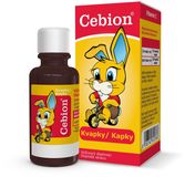 Cebion kapky 30 ml