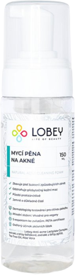 Lobey Mycí pěna na akné 150 ml