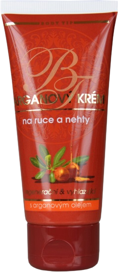 VivaPharm Body Tip Arganový krém na ruce a nehty 100 ml