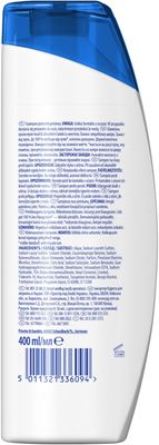 Head & Shoulders Menthol Fresh, Šampon proti lupům 400 ml