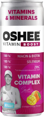 Oshee Vitamin Boost Minerály&vitamíny 250 ml