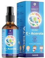 Delta Direct Kids Vitamín C + Acerola Sprej na pokožku 100 ml