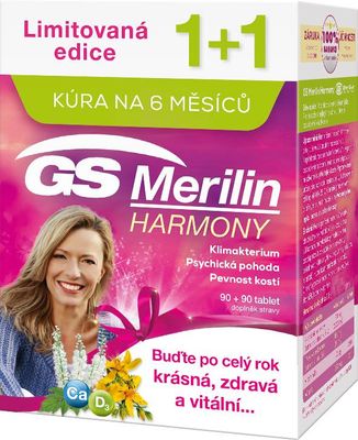 GS Merilin Harmony tbl.90+90 dárek 2017 180 ks
