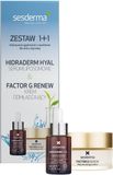 Sesderma dárková sada Hidraderm Hyal sérum + Factor G Renew krém