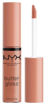 NYX Professional Makeup Butter Gloss - Lesk na rty, 14 Madeleine 8 ml