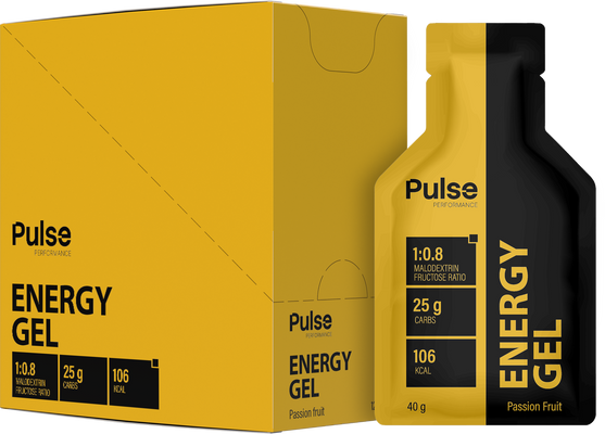 Pulse Performance Energy Gel Passion Fruit 40 g