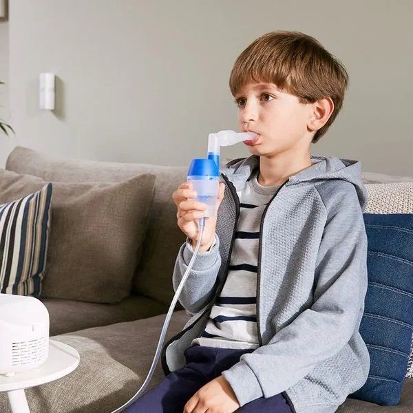 Omron C102 total Inhalátor s nosní sprchou