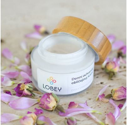 Lobey Denní ochranný krém BIO 50 ml