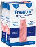 Fresubin Protein Energy lesní jahoda perorální roztok 4 x 200 ml