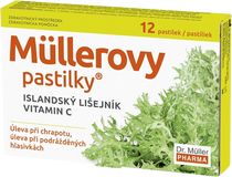 Dr.Muller pastilky s islandským lišejníkem ZP 12 ks