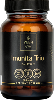 Zeen by Roal Imunita trio 60 kapslí