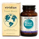 Viridian Travel Biotic 30 kapslí