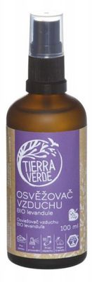 Tierra Verde Osvěžovač vzduchu - BIO levandule 100 ml