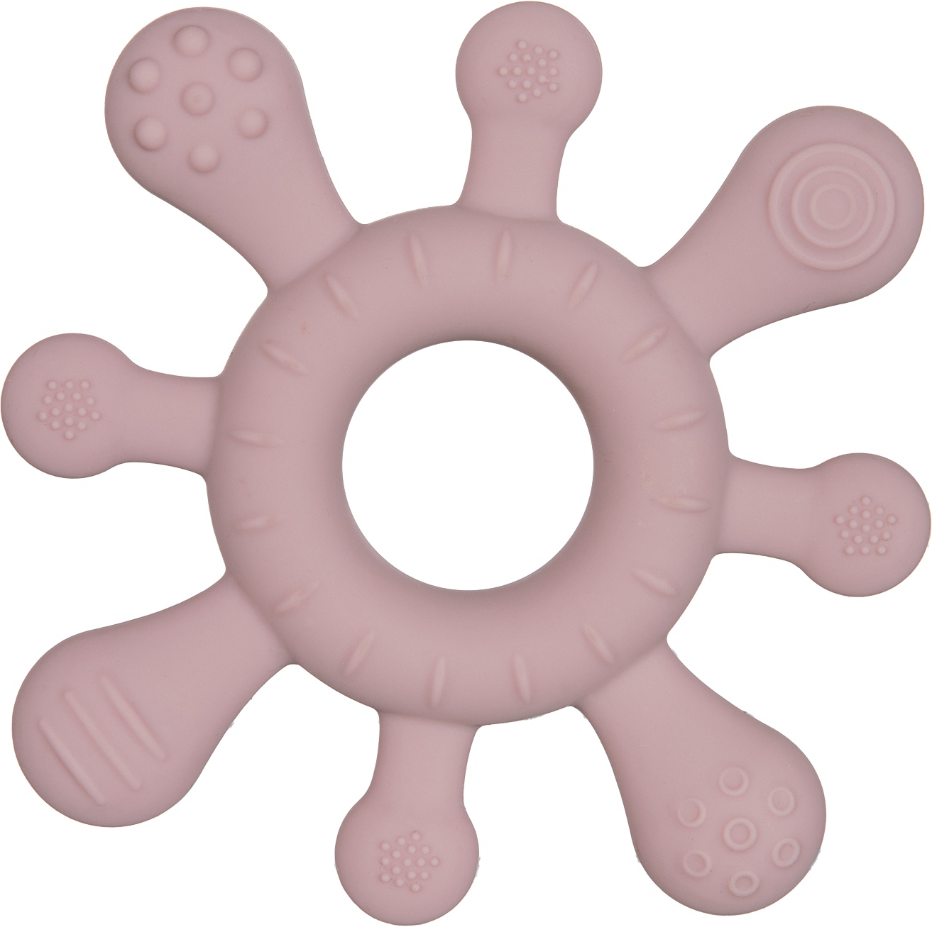 Canpol babies Kousátko silikonové Hvězdice