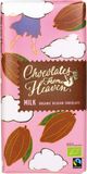 Chocolates from Heaven BIO mléčná čokoláda 37% 100 g