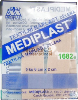 Mediplast Rychloobvaz 6x2cm 5ks 1682