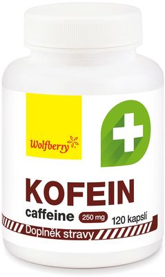 Wolfberry Kofein 120 kapslí