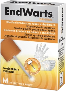 EndWarts ORIGINAL roztok k odstranění bradavic 5 ml