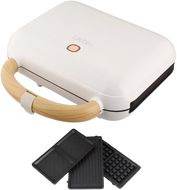 Lauben Sandwich Maker 3in1 900WW