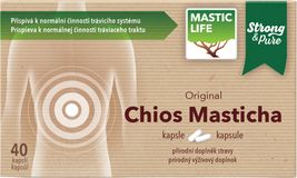 Masticlife čistý prášek z chioské Mastichy 40 kapslí