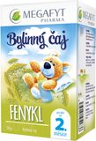 Megafyt Bylinný čaj fenykl pro děti 20 x 1.5 g