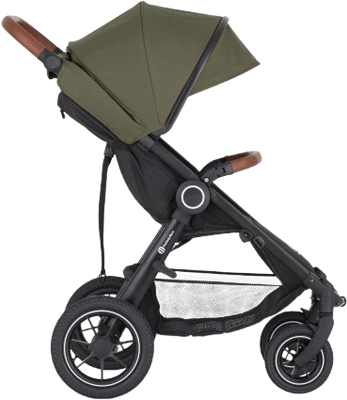 Petite&Mars Kočárek sportovní Street2 Air Oak Mature Olive
