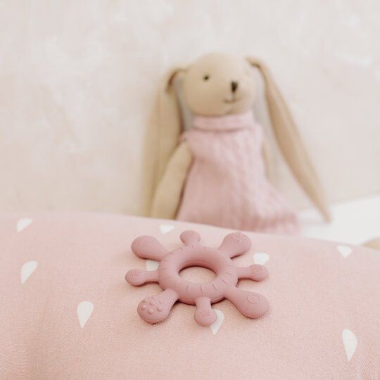 Canpol babies Kousátko silikonové Hvězdice