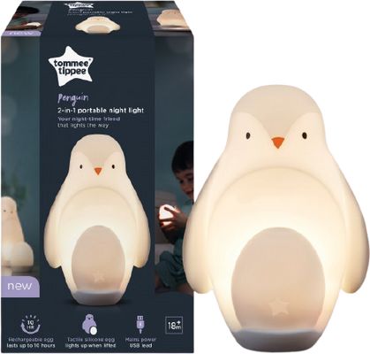 Tommee Tippee noční světlo 2v1 tučňák