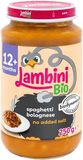 Lambini Bio Demeter příkrm špagety Bolognese 250 g