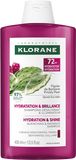 Klorane Hydratační šampon s opuncií 400 ml