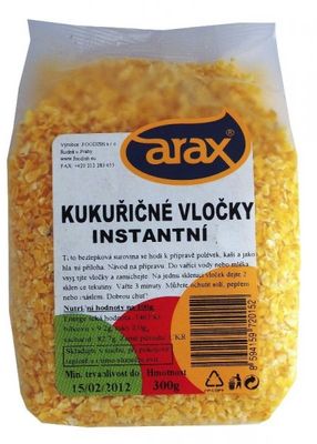Arax Kukuřičné vločky instantní 300 g
