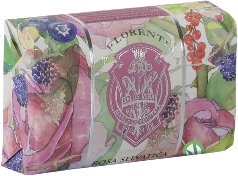 La Florentina Tuhé mýdlo Rosa Selvatica 200 g