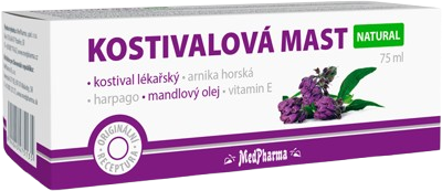 MedPharma Kostivalová mast NATURAL 75 ml