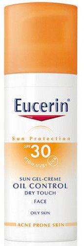 Eucerin Sun Ochranný krémový gel na obličej SPF30 50 ml