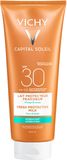 Vichy Capital Soleil SPF 30 Ochranné mléko na obličej a tělo 300 ml