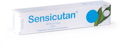 Sensicutan dermální krém 80 g