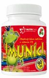 Nutricius Imuníci Hlíva ústřičná s vitamínem D pro děti, cucavé tablety 90 ks