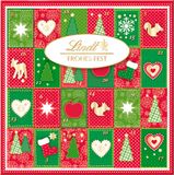 Lindt Adventní kalendář šťastné a veselé 115 g