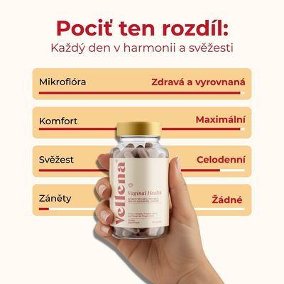 Vellena Intimní zdraví 60 kapslí