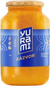 Yurami Zázvor 1000 g
