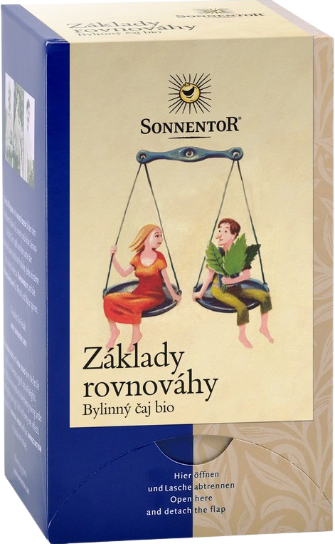 Sonnentor Bio Základy rovnováhy  dvoukomorový 18 x 1.5 g