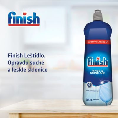 Finish Leštidlo Shine&Protect Regular 800 ml