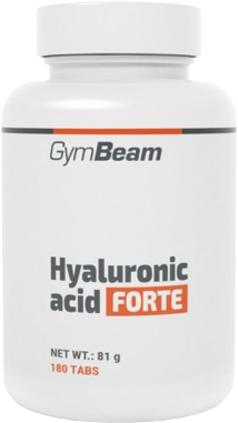 GymBeam Kyselina hyaluronová Forte 180 x 100 mg