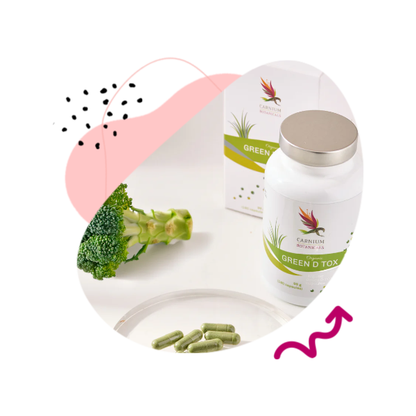 Carnium Botanicals BIO Green D Tox
