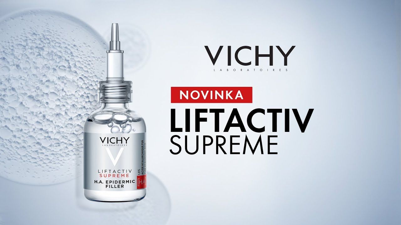 VICHY LIFTCTIV H.A. EPIDERMIC FILLER Sérum proti vráskam s kyselinou hyalurónovou