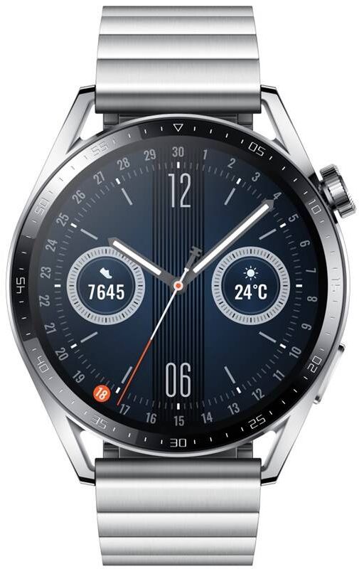 Huawei Watch GT 3 46mm (Elite) - Stainless Steel