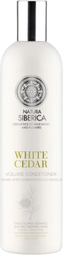 Natura Siberica Kondicionér pro větší objem Bílý cedr 400 ml