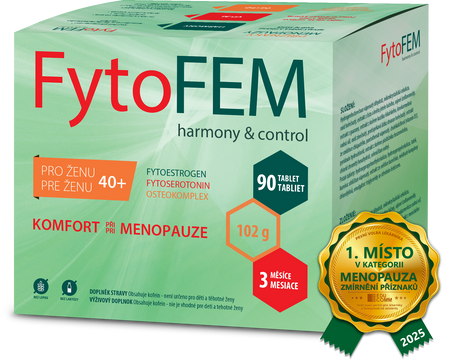 Fytofem harmony + control 90 tablet