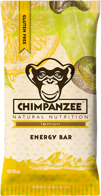 Chimpanzee Energy bar Lemon 55 g
